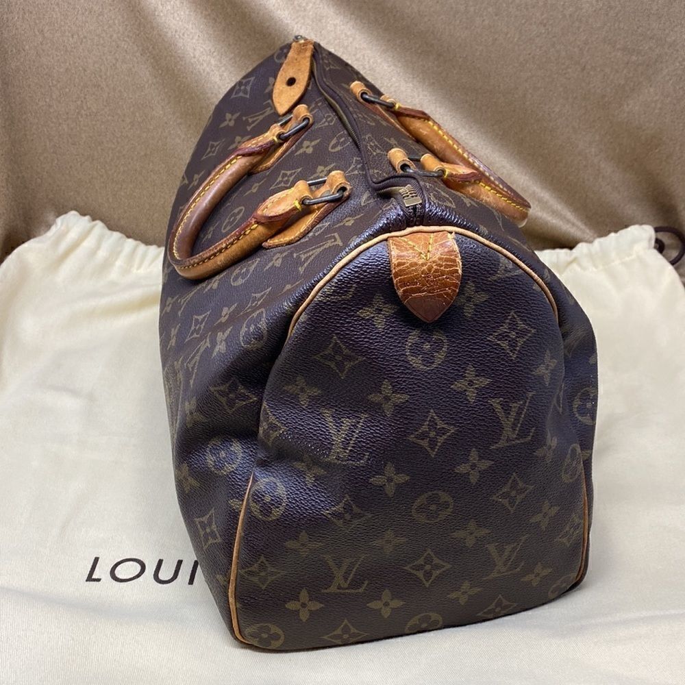 Authentic LOUIS VUITTON Speedy 35 Monogram - Picture 3 of 16
